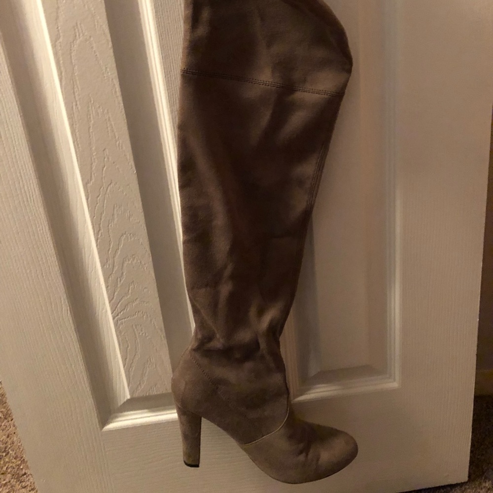 Steve Madden over the knee boots size 7.5